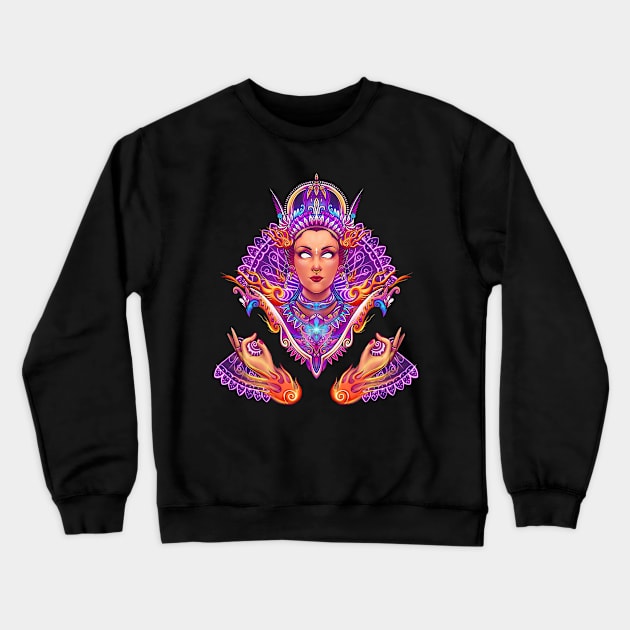 Queen Crewneck Sweatshirt by bpkardijan